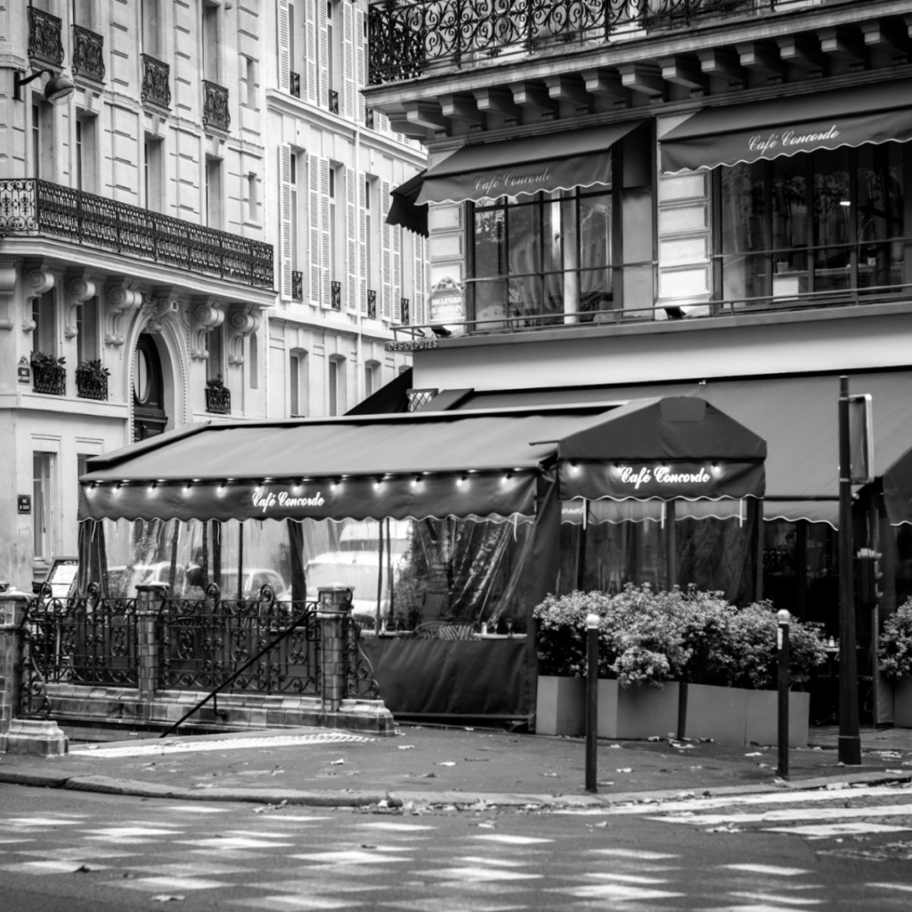 Café Concorde Paris 7